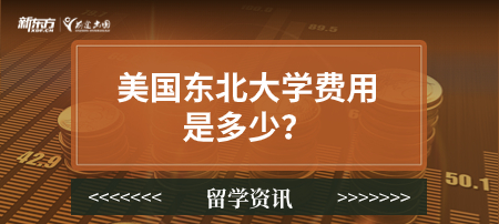 美国东北大学费用是多少？
