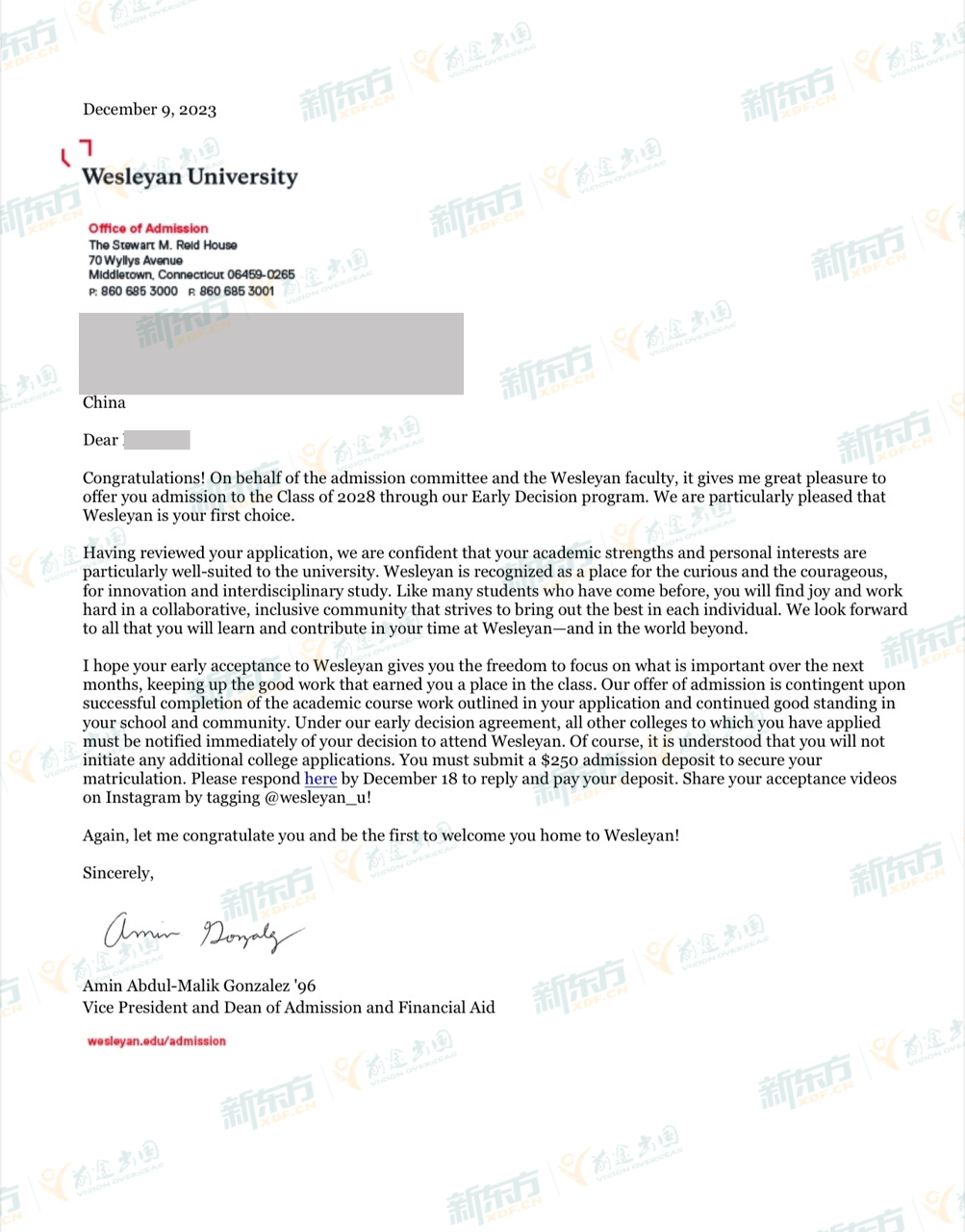 维思大学offer到！谁说音乐家不能搞科研？