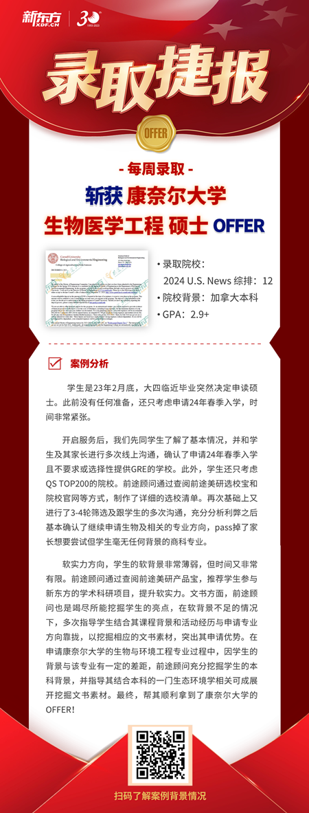 早录取｜本周，哥大、康奈尔、Wustl新鲜案例来袭！