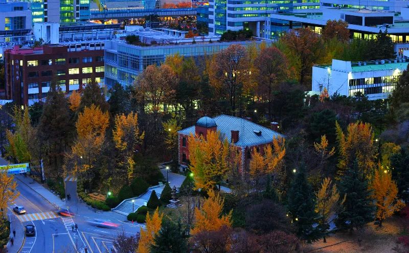 “亚洲创新大学”——韩国建国大学访问新东方欧亚教育