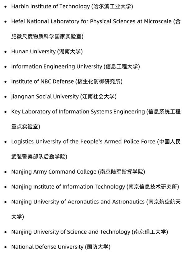 【突发】中国85所大学和机构被加拿大列入敏感名单！