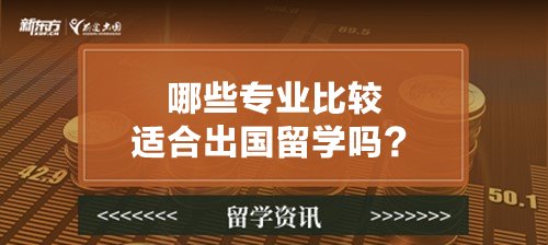 哪些专业比较适合出国留学吗？