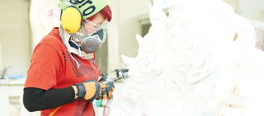 日本留学艺术专业：雕刻专业