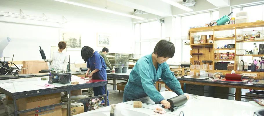 日本艺术方向:版画专业