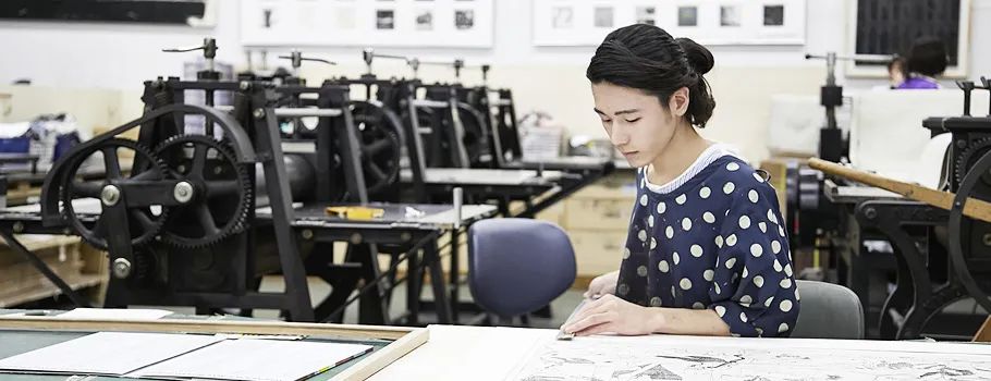 日本艺术方向:版画专业