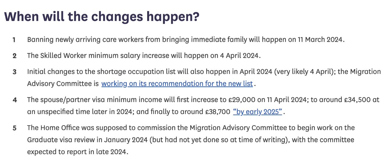 【注意】英国工签门槛今年4月4日起正式提高! 英国工签门槛从4月4日起正式提高