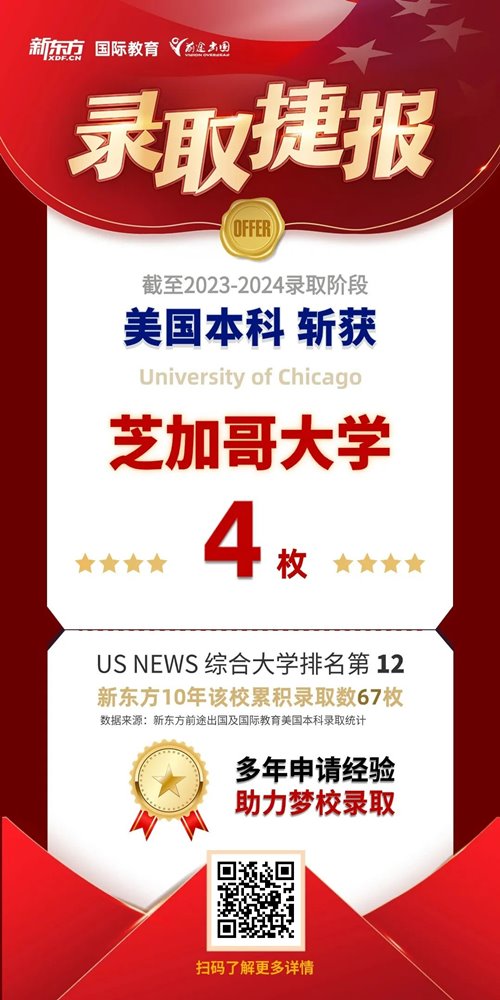 芝大、范德堡、圣路易斯华盛顿等录取惊喜连连~