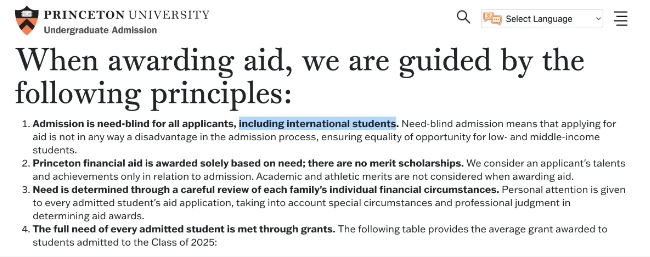 美国哪些大学免学费 留学生能不能申请