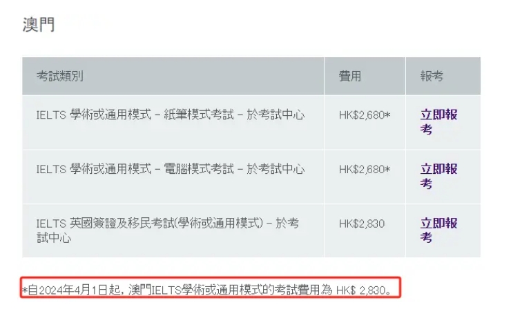 又涨价！雅思考试费用官宣调整！