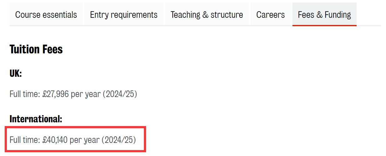 【留学干货】前往英国QS百强大学留学，一年留学需要多少钱？