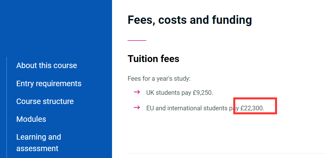 【留学干货】前往英国QS百强大学留学，一年留学需要多少钱？