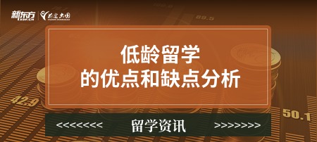 低龄留学的优点和缺点分析