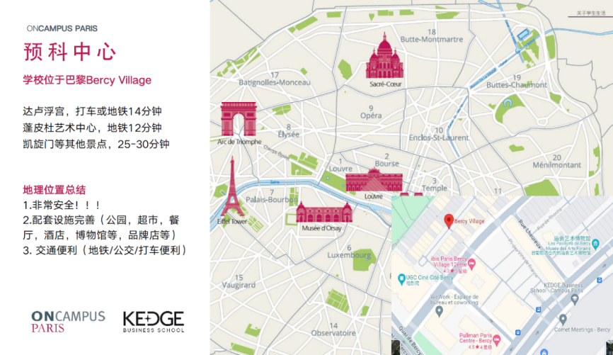 【院校推荐】法国院校介绍—法国高商预科ONCAMPUS Paris