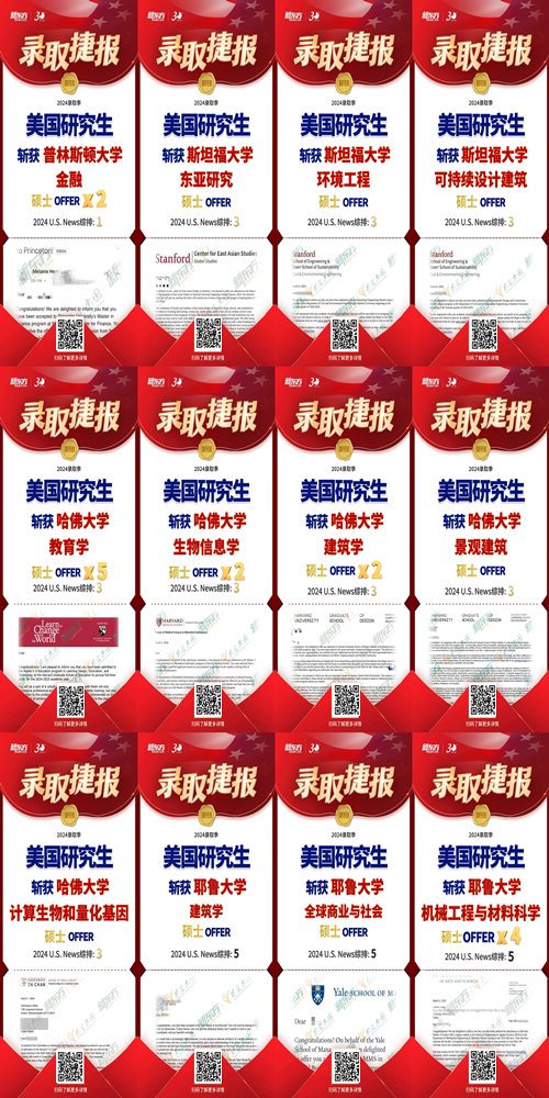 OFFER进行时｜斯坦福全奖博士、哈佛免疫学硕士案例来袭！