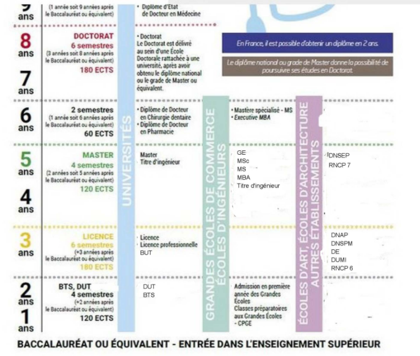 【留学指南】经过法国高等教育部的培训，我们持证上岗啦！