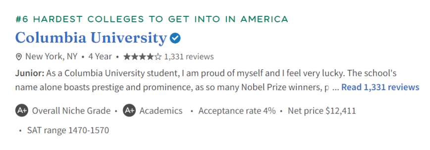 这所美国大学的录取几率1%，比哈佛还难进！