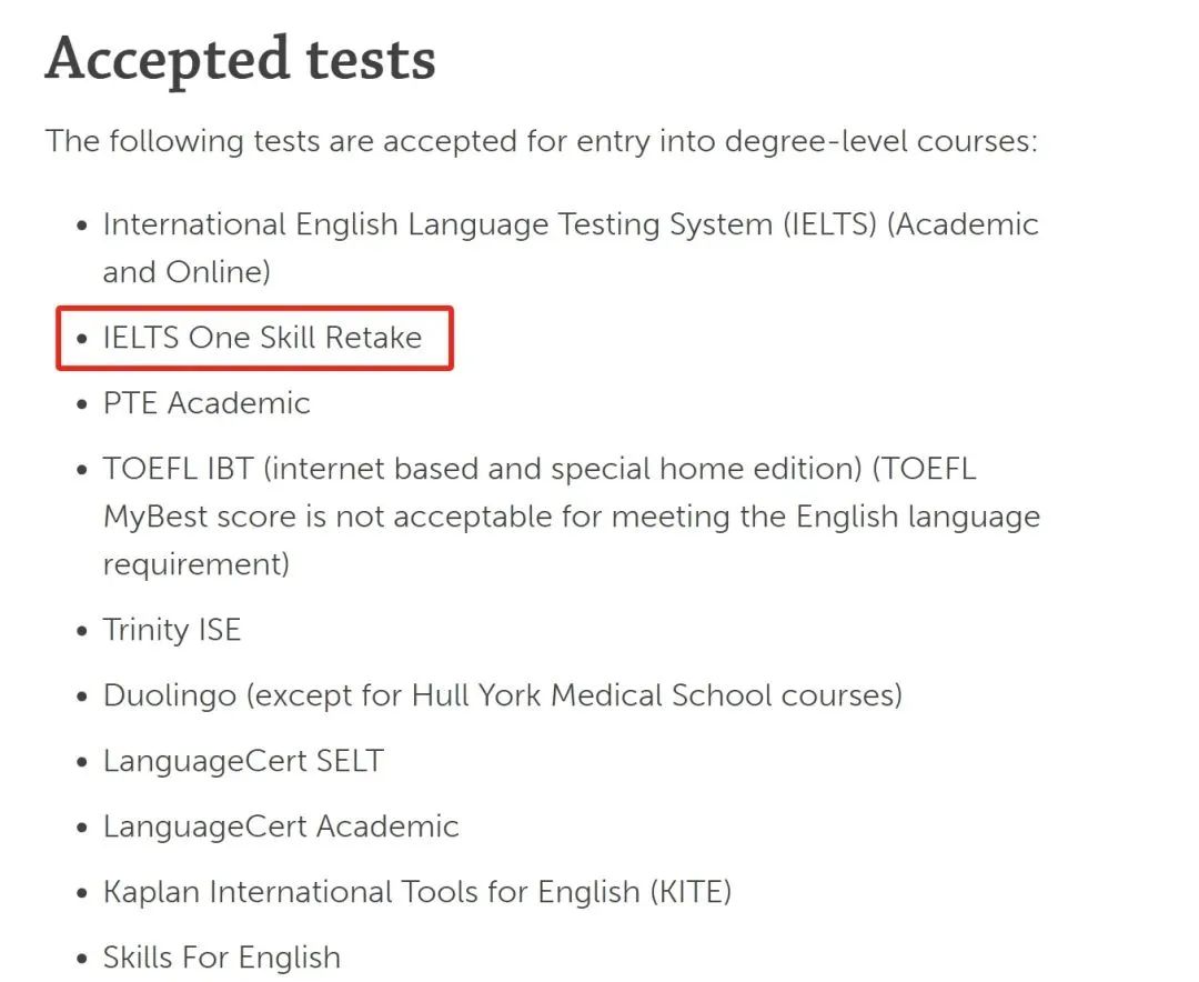 【汇总】英国大学对雅思单科重考的要求有哪些? 英国大学对雅思单科重考的要求有哪些?