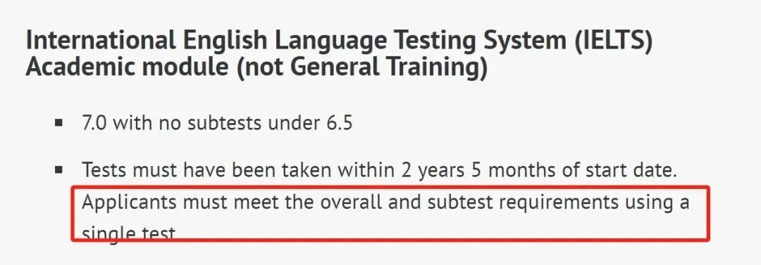 【汇总】英国大学对雅思单科重考的要求有哪些? 英国大学对雅思单科重考的要求有哪些?