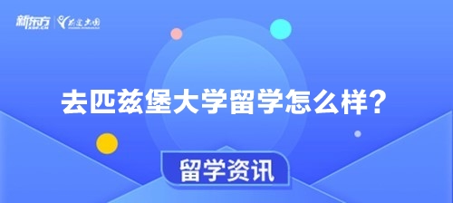 去匹兹堡大学留学怎么样？