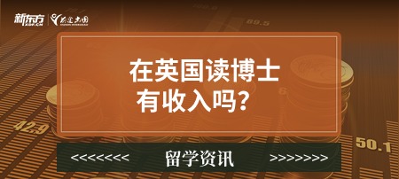 在英国读博士有收入吗？