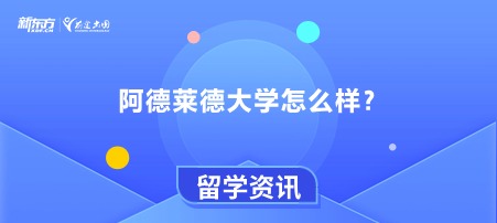 阿德莱德大学怎么样？