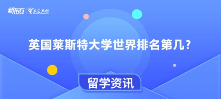 英国莱斯特大学世界排名第几？