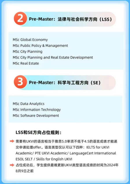 【英国】格拉硕士预科补位开放啦
