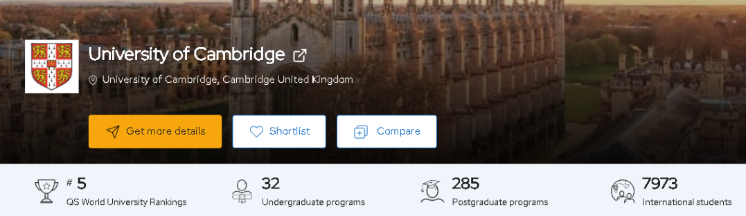 刚刚！2025QS世界大学排名发布!英国表现如何？