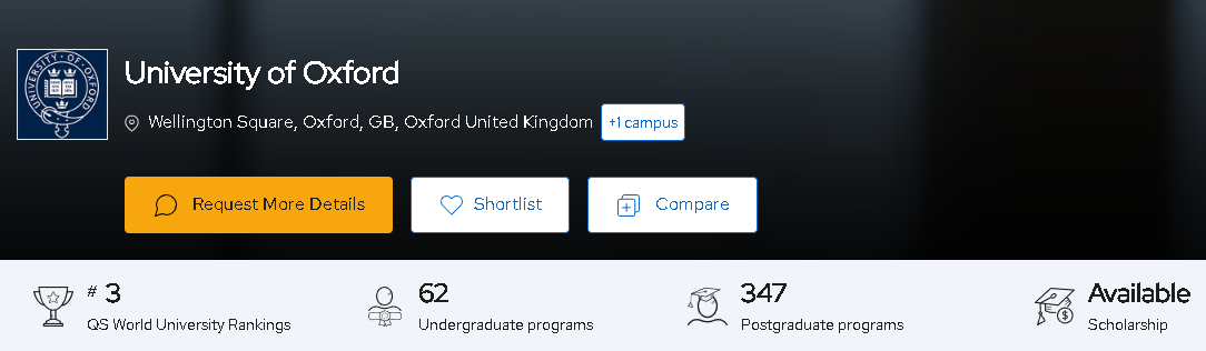 刚刚！2025QS世界大学排名发布!英国表现如何？