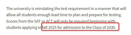 【申请】斯坦福将恢复对SAT或ACT考试成绩的提交要求！