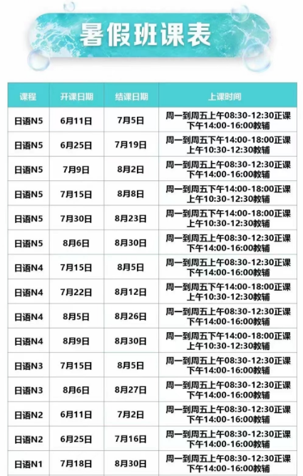 【小语种】新东方小语种暑假班开班啦！
