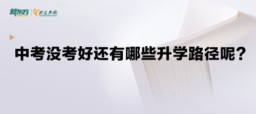 【新疆留学】中考没考好还有哪些升学路径呢？