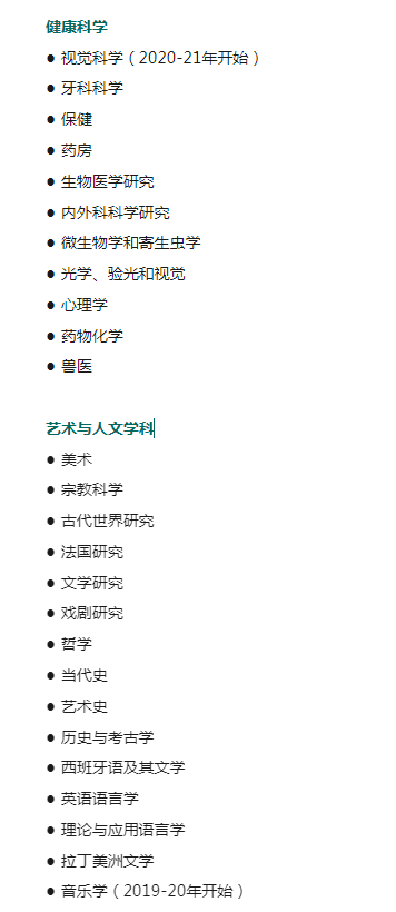 【欧洲】即将截止!康普顿斯大学博士专业要求(部分)