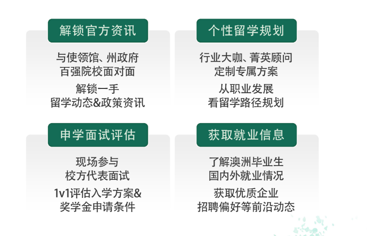 【活动】8.24石家庄站：2024筑梦澳洲-澳大利亚院校展不见不散！