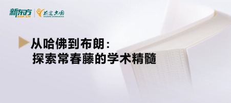 从哈佛到布朗：探索常春藤的学术精髓