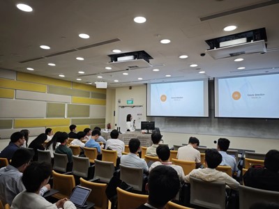 参加新加坡的学术轰趴，闭眼入不亏！