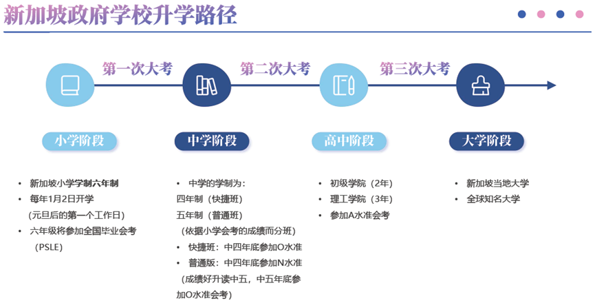 家长收藏 | 新加坡低龄留学升学路径全对比!看这一篇就够了!