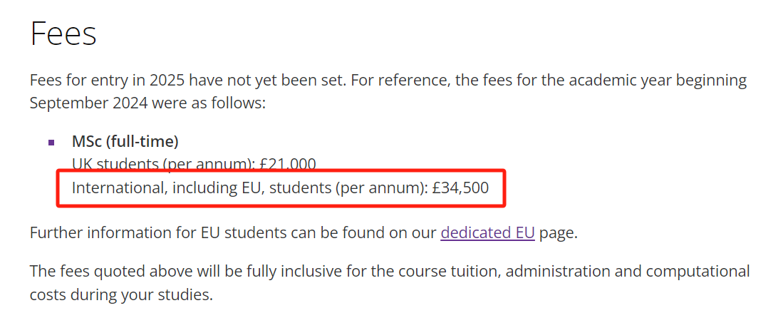 【留学干货】2025年英国院校学费公布！全英TOP 10院校费用是涨还是降呢？