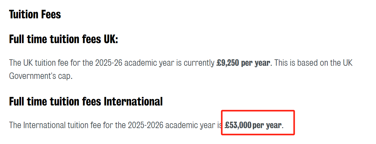 【留学干货】2025年英国院校学费公布！全英TOP 10院校费用是涨还是降呢？