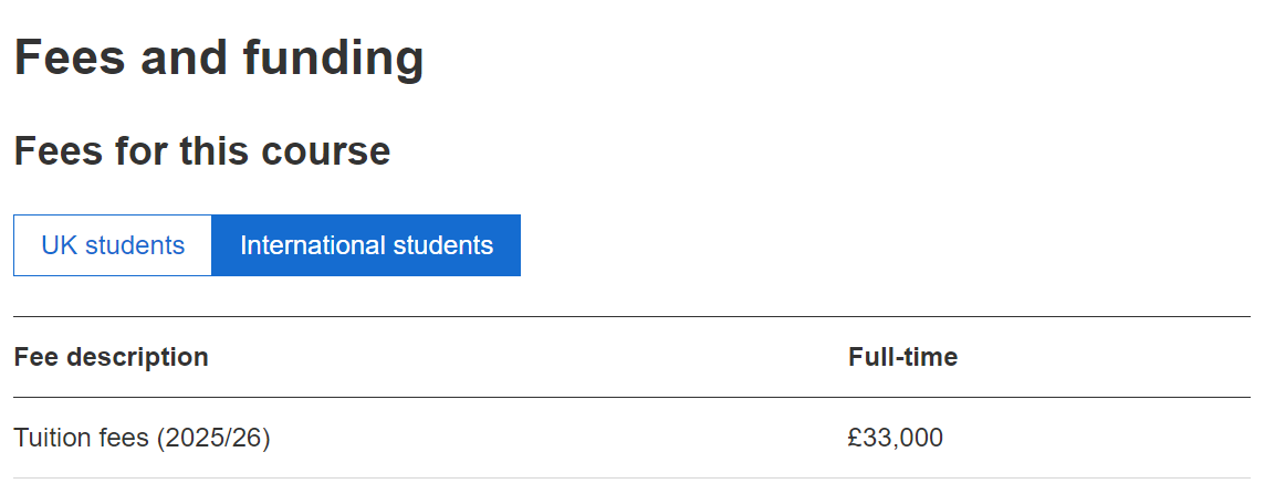 【留学干货】2025年英国院校学费公布！全英TOP 10院校费用是涨还是降呢？