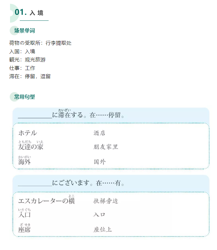 【日语】日本旅行零基础手册之入境篇
