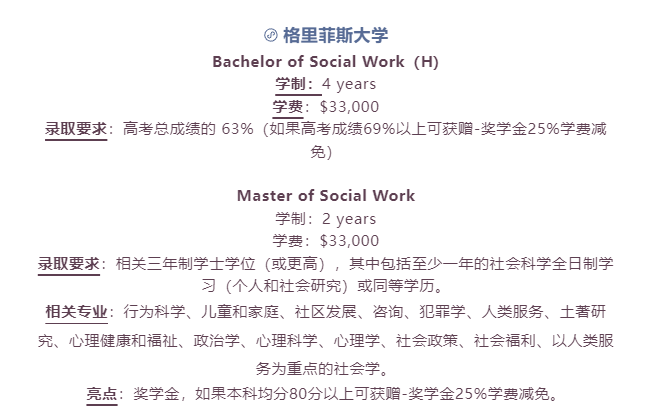 【澳洲】澳洲小众专业：社工专业介绍及院校推荐