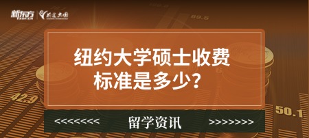 纽约大学硕士收费标准是多少？
