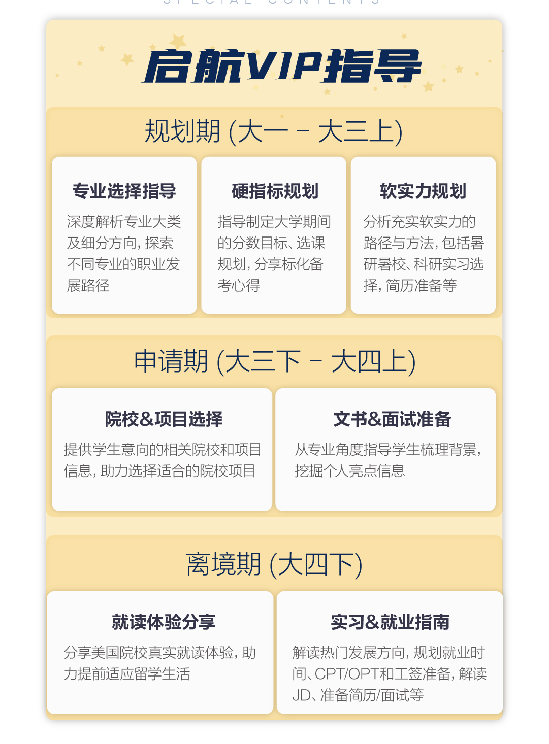 美国研究生启航计划服务升级！