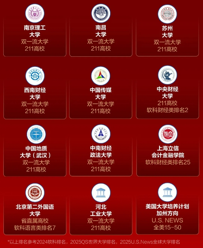 【中外合办】新东方x中外合作办学院校招生见面会来了！