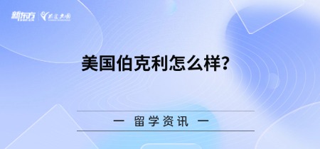 美国伯克利怎么样?