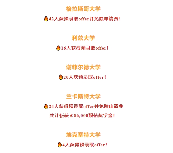【英国】预录取面试：百余位前途学子喜提预录取Offer！