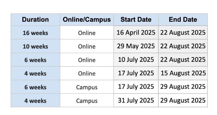 【英国】25/26学年英国约克大学语言班开放申请