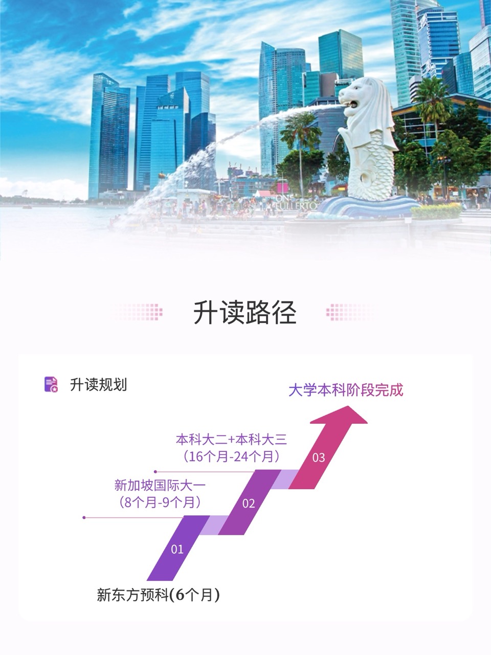 新加坡预科国内授课项目——线下班来啦