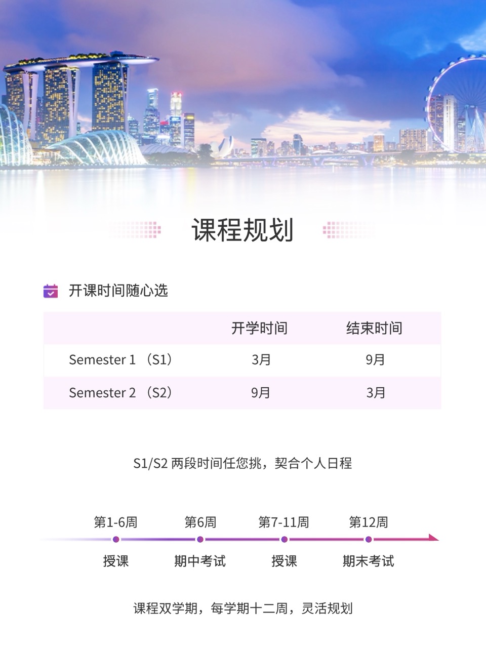 新加坡预科国内授课项目——线下班来啦